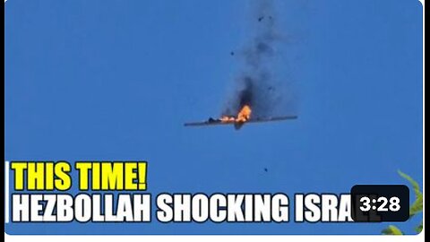 Hezbollah broke Israeli back, downing Hermes-900