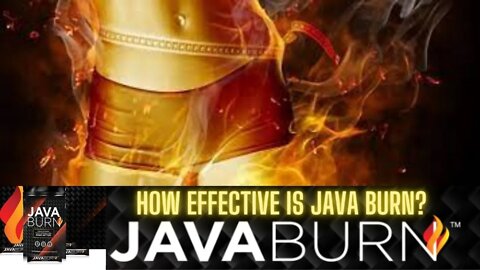 JAVA BURN - How Effective is Java Burn? - JAVA BURN WHERE TO BUY?