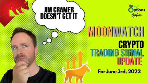 MoonWatch ep.11 | Crypto Price and Trading Signal Update June 3rd, 2022 #crypto #stocks #polkadot
