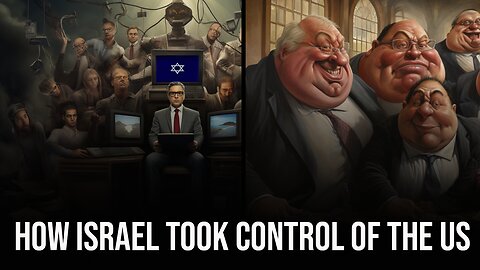 How Israel Seized Control Of The United States (Short)