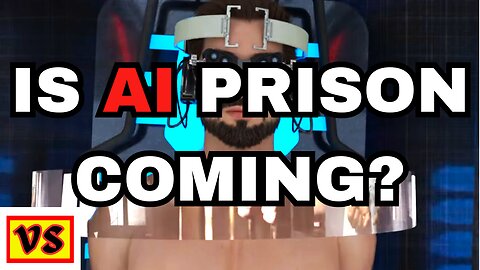 AI PRISON concept could be for "re-education"