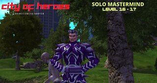 GAME PLAY - CITY OF HEROES - NECROSHADE LEVELS 16 - 17