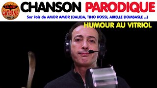 La CHANSON D’AMOUR à MACRON que VOUS ALLEZ ADORER chanter (24/04/2023)