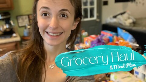 August Grocery Haul + Meal Plan || Family of 5