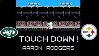 Tecmo Super Bowl 2024 (NES) - New York Jets vs. Pittsburgh Steelers