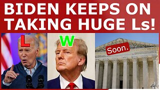 Biden Campaign FUMBLES as Trump Closes in on HUGE SCOTUS W!