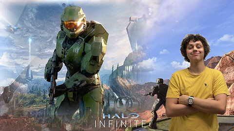 First Time Playing Halo Infinite!! || Will I Survive or Fail Miserably??
