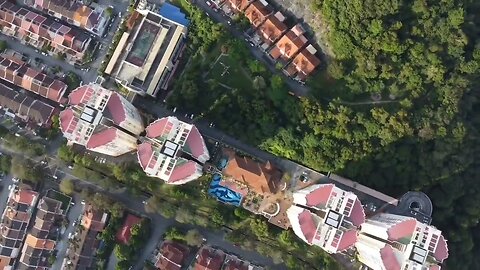 Penang Regency Heights Desaria Aerial View (Height 350 meter