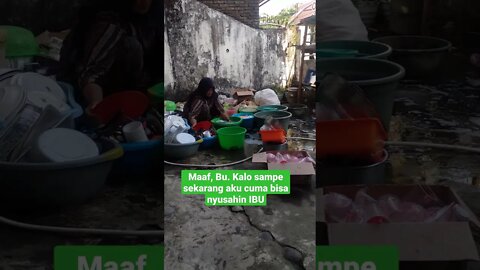 IBU RELA BEKERJA APA SAJA DEMI KEBUTUHAN ANAKNYA