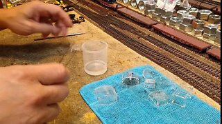 Polishing HO scale locomotive windows part 2