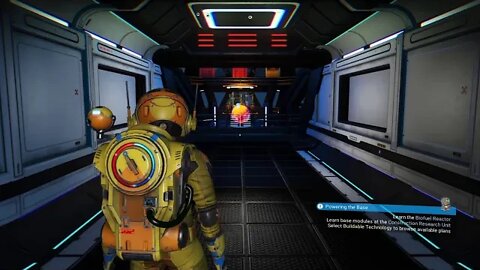 Not on board freighter?! (No Man's Sky)