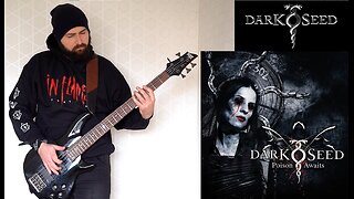 Darkseed - Poison Awaits Bass Cover (Tabs)