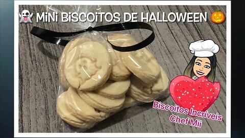 Mini Biscoitos de 🎃 Halloween 👻 com Carimbos Blue Stars - 🎃 Halloween 👻 2023