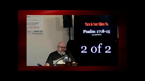 Psalm 18:15-19 (Psalm Studies) 2 of 2