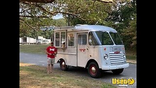 1958 Chevy Grumman Olson Kurbside Head-Turning Vintage Food Concession Truck for Sale in Georgia