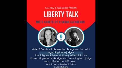 Liberty Talk - Miste & Sarah