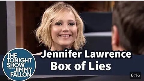 Box of Lies with Jennifer Lawrence