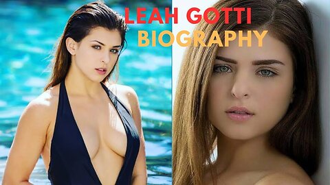The most beautiful porn star artist, Leah Gotti, in her natural beauty