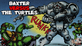 Baxter Destroys the Turtles in TMNT Vol. 2 Issue #7