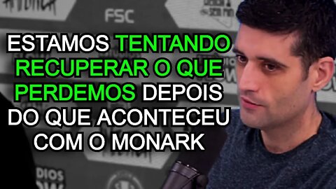 DAVY JONES e IGOR FALAM SOBRE CANCELAMENTO DO MONARK (Flow Sport Club #84) FlowPah Cortes