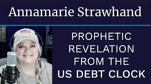 Prophetic Revelation From The US Debt Clock