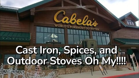 Cast Iron, Spices, and Outdoor Grills Oh My!!!
