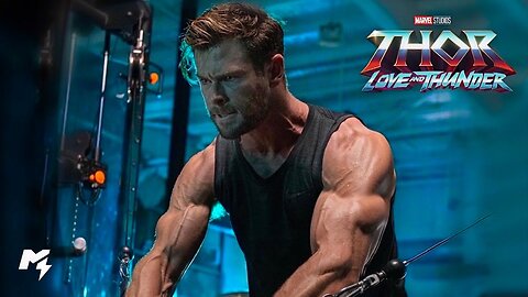 Unleash Your Inner Thor with Chris Hemsworth's Epic Workout | THOR 4 Workout Motivation