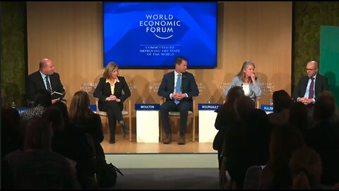 World Economic Forum 2023 Annual Meeting | "Disinformation, What It Attacks Is Trust. That Immediately Undermines Pluralism." + CBDCs Explained