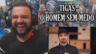 (REACT) THIAGO VENTURA - TIGAS E O BEACH PARK