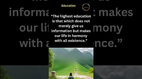 72 What is the highest education? #Thought for the Day