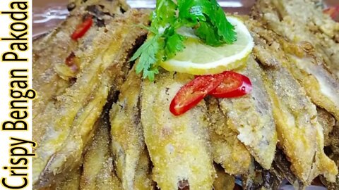 Crispy Bengan Pakoda Recipe | How To Make Crispy Bengan Pakoda Iftar Special | Pak Vs Malaysian Food