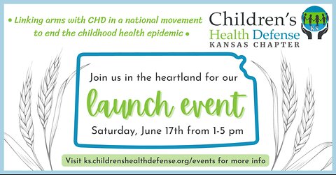 Children's Health Defense Comes to Kansas