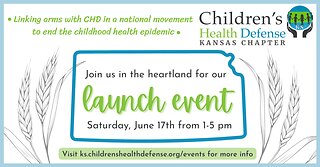 Children's Health Defense Comes to Kansas