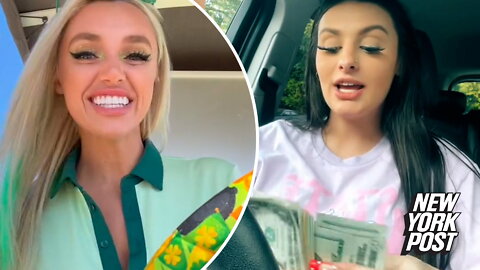 I'm a glam golf cart girl — I make thousands of dollars in tips