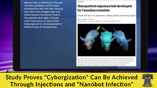 Study Proves "Cyborgization" Can Be Achieved Through Injections and “Nanobot Infection”