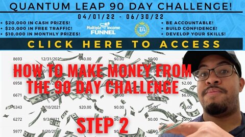 How To Make Money From The 90 Day Challenge