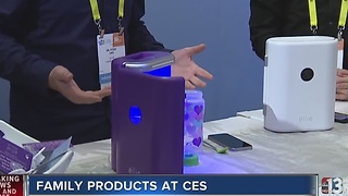 Many new products at CES aimed at families