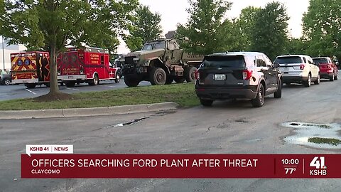 Ford plant in Claycomo evacuated after possible disgruntled employee claims to be armed, barricaded