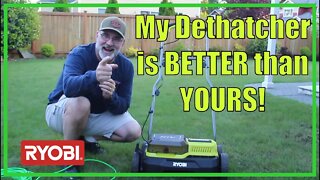 RYOBI Dethatcher/Scarifier | You have QUESTIONS? I have Answers! | 2021/30