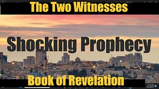 THE TWO WITNESSES - Unsealed Prophecy of the Book of Revelation-The Shocking Prophec