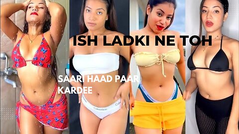 Ish ladki ne toh saari haad paar kardee🤣🤣🤣 || sam6954 roasting video