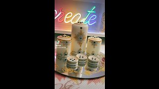 Wedding candle Set