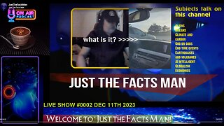 Just The Facts Man SHOW 0003 - Strange Sky Events