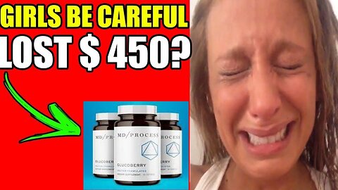 GlucoBerry Review–((🚨IMPORTANT ALERTS 🚨))–GlucoBerry 2023 – GlucoBerry Supplement.