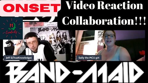 Sally Gets Introduced to Band Maid " ONSET"!!! First Time Reaction of Band Maid Onset!!!!