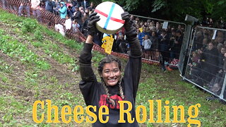 Cooper's Hill Cheese-Rolling Competition