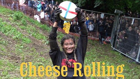 Cooper's Hill Cheese-Rolling Competition