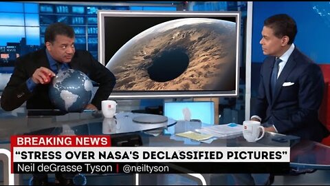 Scientists Stress' Over NASA's Just Declassified Pictures Of Outer Space