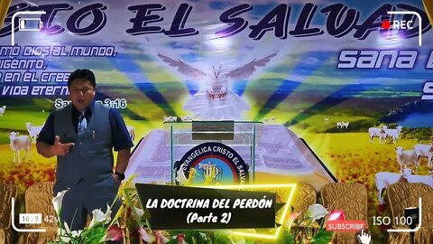 LA DOCTRINA DEL PERDÓN: Parte 2 - EVANGELISTA EDGAR CRUZ