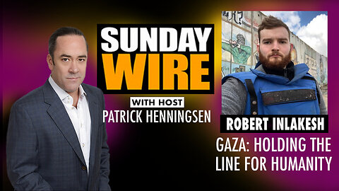 INTERVIEW: Robert Inlakesh – ‘Gaza Under Siege – Holding On’
